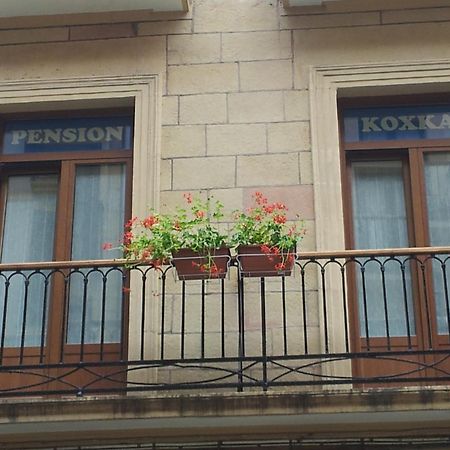 Pensión Koxka San Sebastian Bagian luar foto