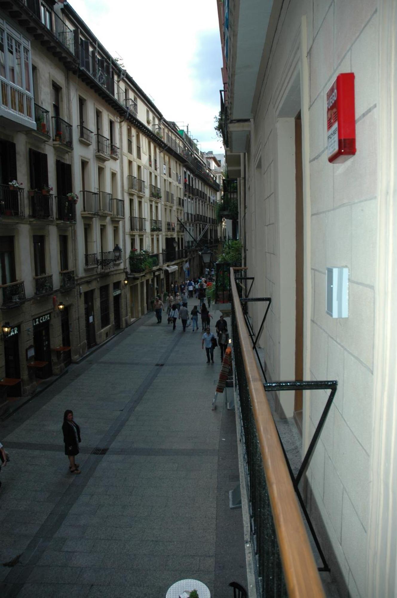 Pensión Koxka San Sebastian Bagian luar foto