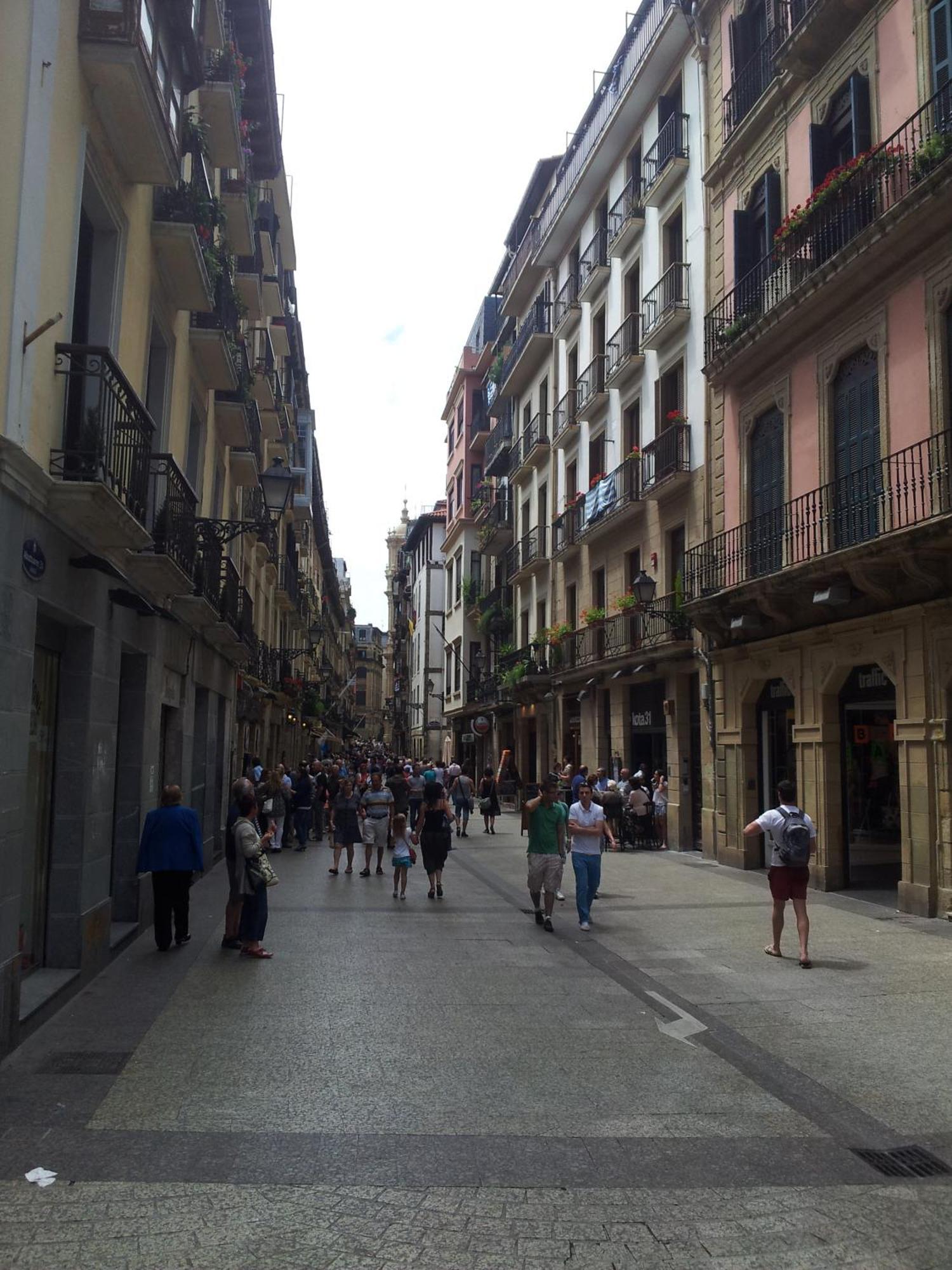 Pensión Koxka San Sebastian Bagian luar foto