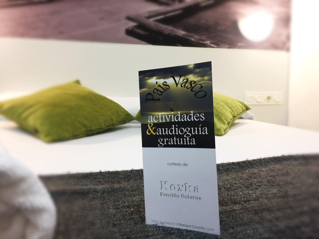 Pensión Koxka San Sebastian Bagian luar foto